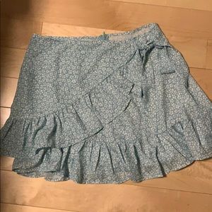 Floral skirt